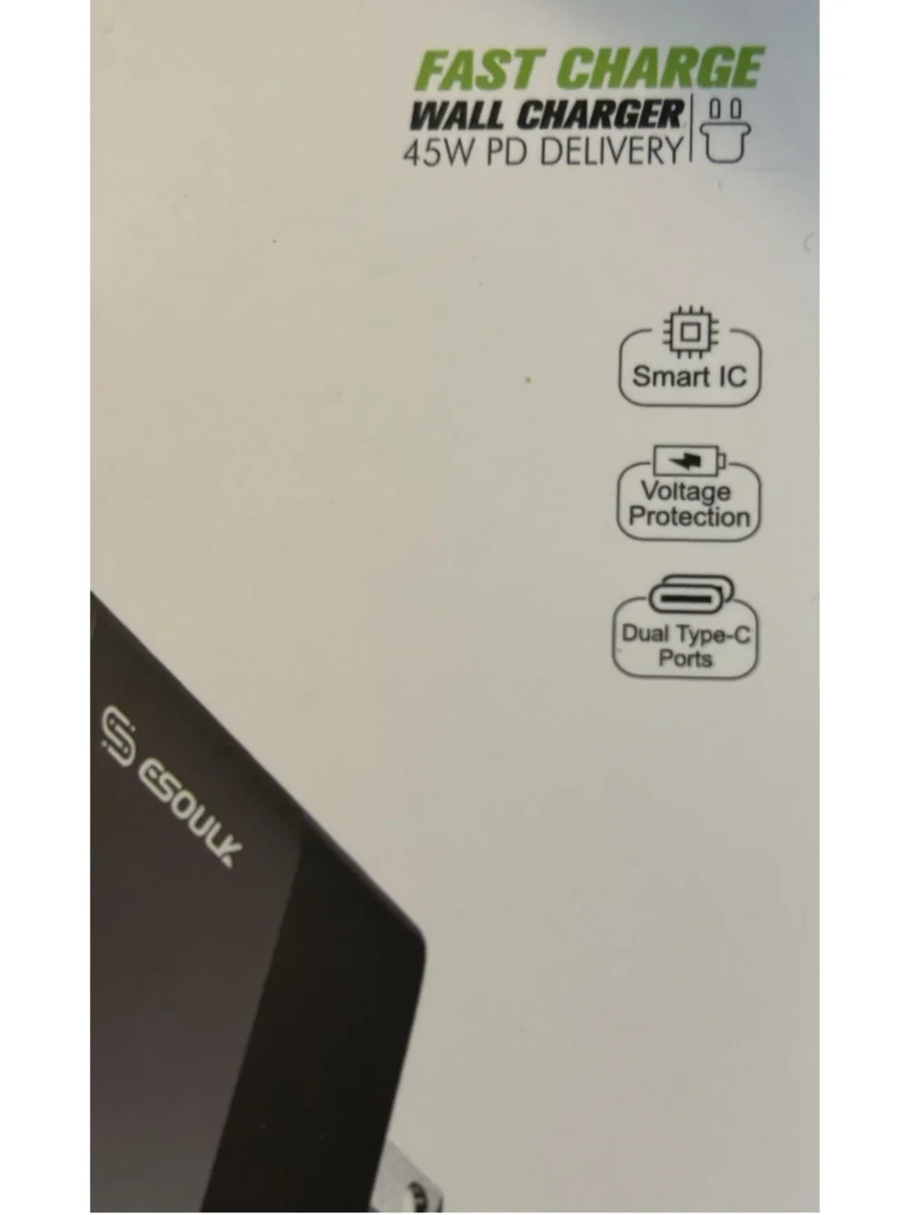 Esoulk 45w pd